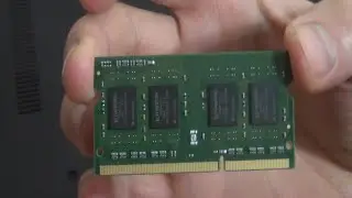 Установка оперативной памяти в ноутбуке Asus на 4 Gb