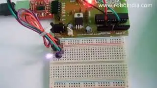 Tutorial of analog IR proximity and color detection sensor on Arduino