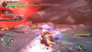 I landed a Iai Spirit Slash to valstrax’s “ambush” move in rise