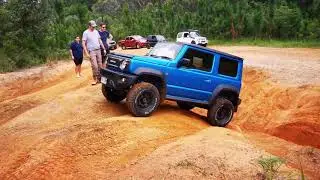Part 2 | Suzuki jimny | glasshouse mountains highlights! Part 2