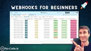 Airtable Buttons To Trigger Zapier or Integromat No-Code Automations