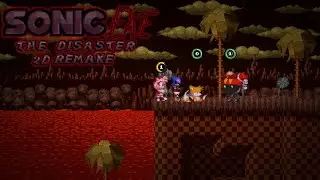 Sonic.exe The Disaster 2D Remake NU Project Mod Random character - Gameplay