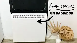 Como pintar y renovar un radiadior de la calefacción