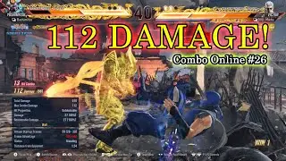 Tekken 8 Yoshimitsu Combo Online #26 - 112 Damage!