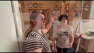 Як росіяни роблять пропагандистські відео в Новій Каховці