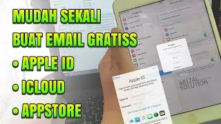 How to Create an Apple ID Appstore and Icloud on a free iPhone / Ipad without a credit card