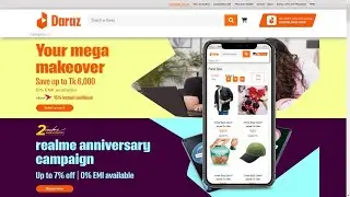 Build and Deploy Daraz Ecommerce Website With HTML CSS | Full Responsive Ecommerce Course