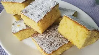 👉😋🤤 АПЕЛЬСИНОВЫЙ КЕКС😋🤤👍 ОЧЕНЬ ПРОСТОЙ РЕЦЕПТ К ЧАЮ 😋🤤