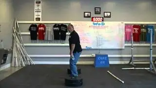Sweep the Olympic lifts video-Don McCauley