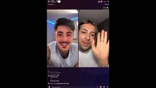 Jake Andrich 1st TikTok Battle (Funny Pre/post battle)