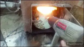 The simplest waste oil burner in 5 minutes