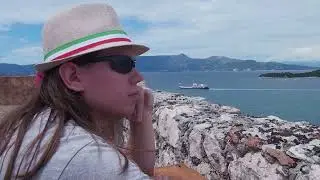 Средиземноморский  круиз. Остров Корфу