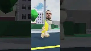BANANA CAT CAN'T ESCAPE SKIBIDI TOILET ARMY !! 