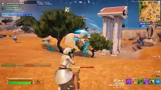 Acto irrespetuoso en pleno campo de batalla #fortnite