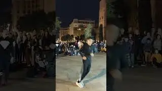 street dancer - Barcelona