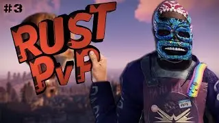 [Rust -😁Fun &🛡️PVP] - Легальный античит | Оружие против читера | Крематорий в Rust #PVP #RUST #GG