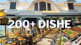 Villa The Grand Buffet Restaurant at Lake City  Lahore | Dinner Buffet price | Danish Mirza |#buffet