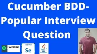 Don't Miss Out! This Cucumber BDD Interview UNLOCKS Automation Lead Dreams (Master It!) 