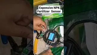 NPK Fertilizer Sensor 