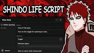 THE NEW BEST SCRIPT FOR SHINDO LIFE ( AUTO SPIN ) (SAVE SPIN ) (MORE)