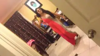 Walked in on sister