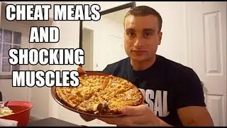 Cheat Meal Thoughts | Shocking Muscles | Leg Day