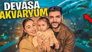 A DAY WITH GÖZDE 👼(We Visited the Aquarium, Fed Fish 🐠 Fun Vlog) 🐣