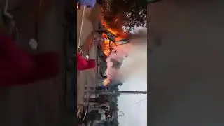 kebakaran dahsyat
