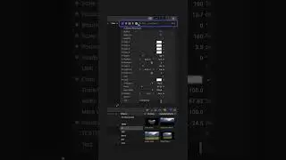 Toggle Inspector height in Final Cut Pro
