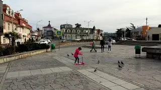 Крым. Алушта. Центр города. 2 мая 2021г.