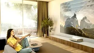 Samsung Premiere 7 LPU7D & Samsung Premiere 9 LPU9D UST Projectors Launches for Home Cinemas