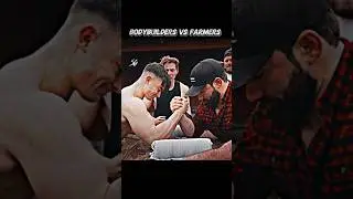 BODY BUILDERS VS FARMERS 👨🏻‍🌾vs💪🏻