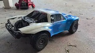 4200KV brushless motor off AMAZON & it's awesome for about 5 minutes & BOOM
