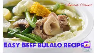 Beef bulalo (cabbage+long beans)