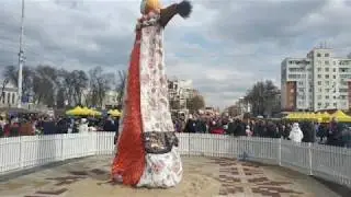 ПРОВОЖАЕМ ЗИМУ! МАСЛЕНИЦА в ТИРАСПОЛЕ!!!