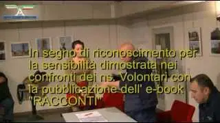 Consegna Targa alla Scrittrice Elena Marotta