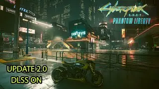 Cyberpunk 2077 Patch2.0- Motorcycle Gameplay That Will Make You Want To Hit The Road!