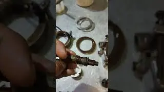 Продолжение разбора ТНВД delphi 9320A215G c экскаватора погрузчика Caterpillar Катерпиллер