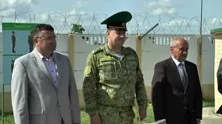 Военнослужащим погранзаставы «Бенякони» вручили подарки ко Дню пограничника