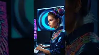 Pantyhose in Virtual Reality Fashion