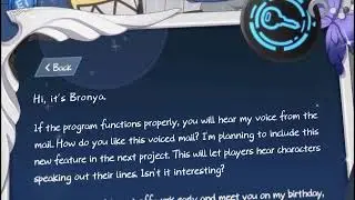 Honkai Impact 3 - Bronya's Birthday 2022 [Story]