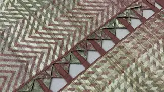 ऐसा Sleeve डिज़ाइन आजकल बहुत Trending में है ।