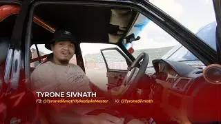 Shine Car Show - Tyrone Sivnath - Tykes SpinMaster - Team Tykes -  VW Golf - Kabokweni