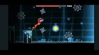 [91902853] Digital Hunter (by Xepheron & GDanzk, Harder) [Geometry Dash]