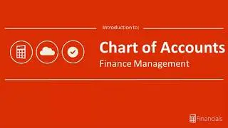 Introduction to the Chart of Accounts