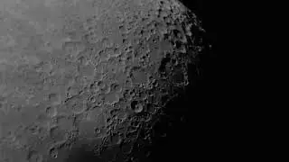 La LUNA 🌖 en HD #luna #cosmos #astrofotografia