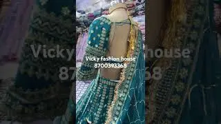 Designer outfit from Vicky Fashion House ￼