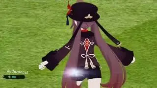 Soccer Genshin Vs Uma Musume #genshinimpact #umamusume