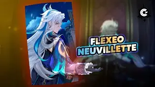 SILENCE... LLEGARON LOS MEJORES 😎💥 FLEXEO de NEUVILLETTE 👌 - Genshin Impact