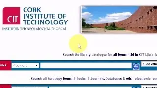 CIT Library Online Databases